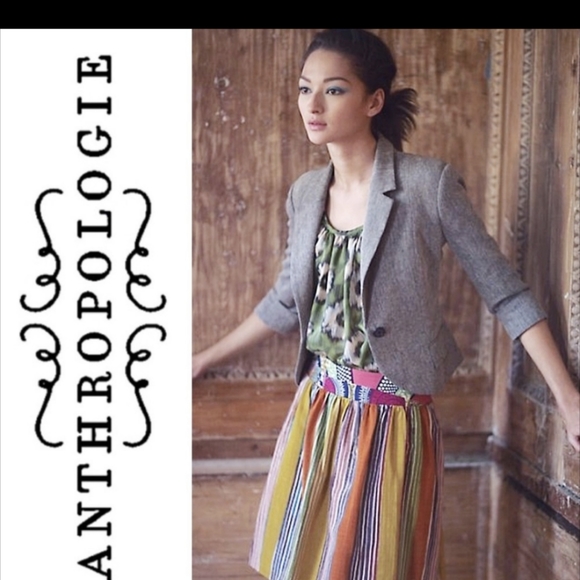 Anthropologie Tops - Anthropologie edme and esyllte shirt, size 0.🌷